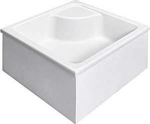Душевой поддон Radaway Naxos C SNC8841-28 80x80 белый купить в интернет-магазине Sanbest