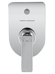 Смеситель для ванны встраиваемый WONZON & WOGHAND SHARK, Хром (WW-483700-CR) купить в интернет-магазине сантехники Sanbest