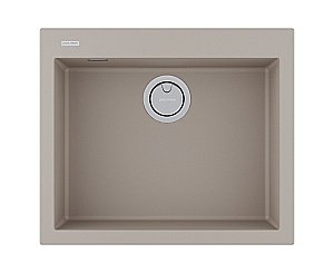 Кухонная мойка Paulmark Decoration 60 PM936051-AR бежевая матовая купить в интернет-магазине сантехники Sanbest
