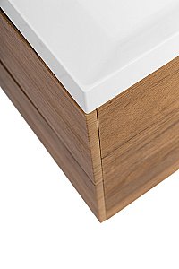 Тумба с раковиной Belbagno MARINO 100 подвесная Rovere Nature для ванной в интернет-магазине Sanbest