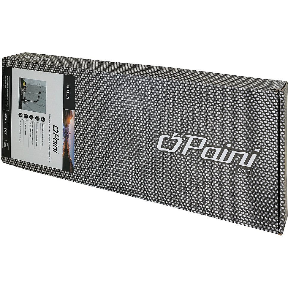 Смеситель для кухни PAINI Norda NRPW6433VEB90 никель купить в интернет-магазине сантехники Sanbest