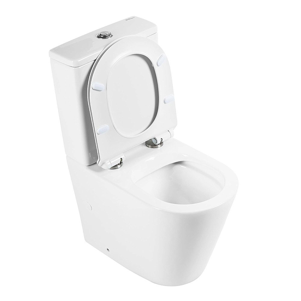 Унитаз-компакт BelBagno BelBagno FLAY-R безободковый, с бачком купить в интернет-магазине Sanbest