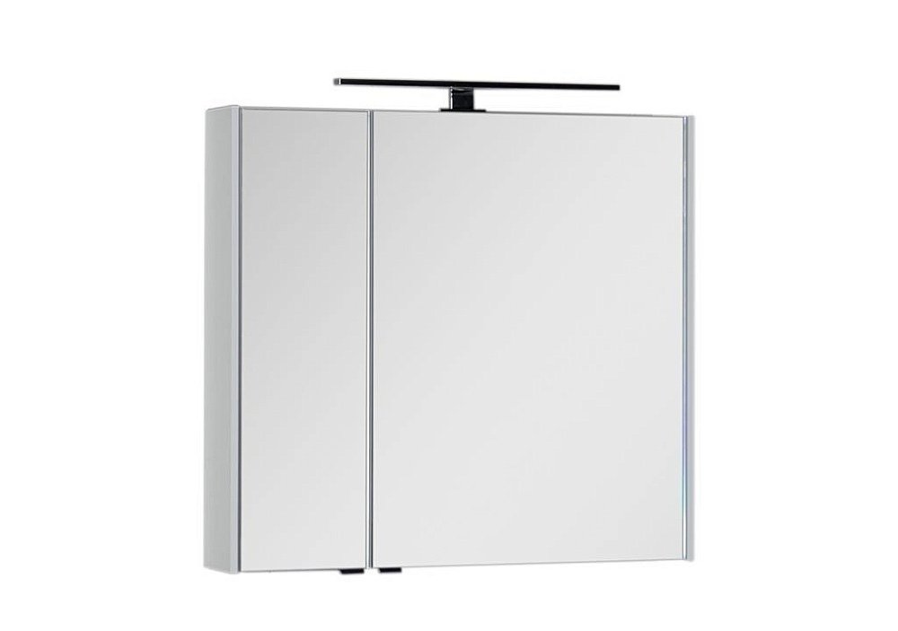 Зеркальный шкаф Aquanet Латина 80 купить в интернет-магазине сантехники Sanbest