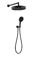 Душевая система Boheme Cell 427-B черная матовая купить в интернет-магазине сантехники Sanbest