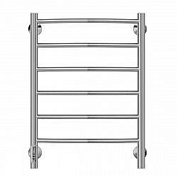 Полотенцесушитель электрический Terminus Классик П6 450х650 левый/правый купить в интернет-магазине сантехники Sanbest