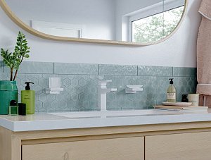 Смеситель для раковины Hansgrohe Metropol 110 32507700 купить в интернет-магазине сантехники Sanbest