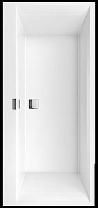 Ванна Villeroy&Boch Squaro UBQ180SQE2DV-01 180x80 купить в интернет-магазине Sanbest