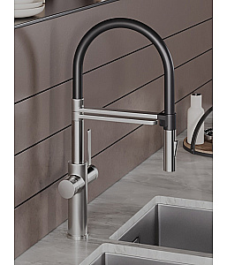 Смеситель для кухни Agger Elegant A3252522 сатин матовый купить в интернет-магазине сантехники Sanbest