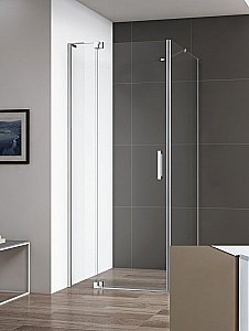 Душевой уголок Cezares Slider 70х80 SLIDER-AH-1-80-70/80-BR-Cr стекло бронза тонированное/профиль хром купить в интернет-магазине Sanbest