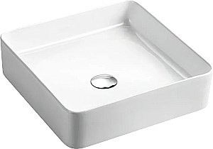 Накладная раковина WeltWasser WW ELBACH 2179 40 белая купить в интернет-магазине Sanbest