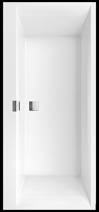 Ванна Villeroy&Boch Squaro UBQ180SQE2DV-01 180x80 купить в интернет-магазине Sanbest