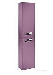 Шкаф - колонна Roca The Gap фиолетовая для ванной в интернет-магазине сантехники Sanbest