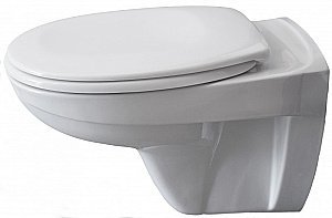 Унитаз подвесной Pestan Fluenta Basic 40006460, с крышкой микролифт купить в интернет-магазине Sanbest