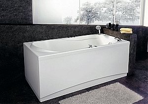 Акриловая ванна Aquanet Corsica 170x75 205480 к/с3 купить в интернет-магазине Sanbest