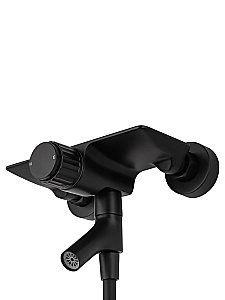 Смеситель для ванны с душем WONZON & WOGHAND CLICK, Черный матовый (WW-FE05L221-MB) купить в интернет-магазине сантехники Sanbest