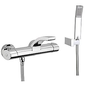 Смеситель для ванны с душем Webert Wolo WO980201015 купить в интернет-магазине сантехники Sanbest