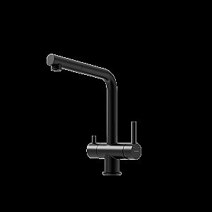 Смеситель для кухни Sancos Spin SC4015MB черный матовый купить в интернет-магазине сантехники Sanbest