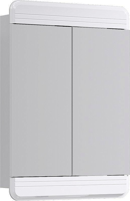 Зеркальный шкаф AQWELLA Корсика 60 купить в интернет-магазине сантехники Sanbest