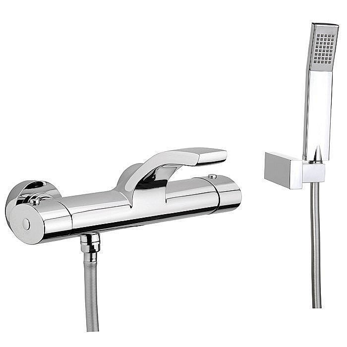 Смеситель для ванны с душем Webert Wolo WO980201015 купить в интернет-магазине сантехники Sanbest