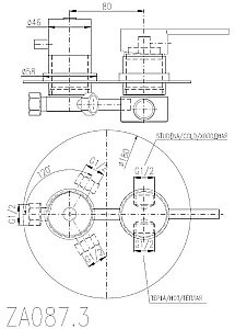 Смеситель для душа Rav-Slezak ZAMBEZI ZA087.3 купить в интернет-магазине сантехники Sanbest