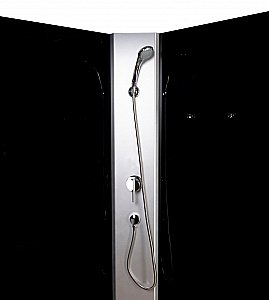 Душевая кабина Niagara Eco E100/40/TN/BK 100х100 купить в интернет-магазине Sanbest