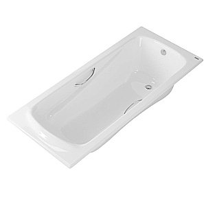 Ванна чугунная OWL 1975 Strand OWLIB191111 180x80 белая купить в интернет-магазине Sanbest