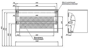 Тумба с раковиной Aquanet Lino 287545 100 (Flat) дуб веллингтон для ванной в интернет-магазине Sanbest