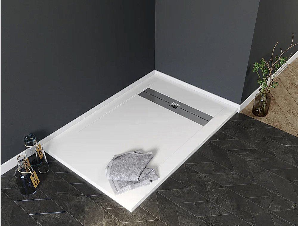 Душевой поддон Aquanet Delight 120x90 белый купить в интернет-магазине Sanbest