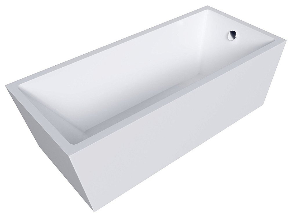 Ванна акриловая GROSSMAN Cristal GR-2021 180x80 белая купить в интернет-магазине Sanbest