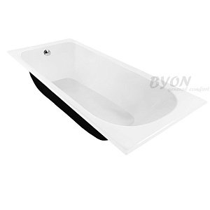 Чугунная ванна Byon B13 Maxi 180x80 купить в интернет-магазине Sanbest