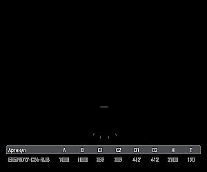 Душевая кабина Erlit 100х100 ER571017-C24-RUS стекло тонированное/профиль черный матовый купить в интернет-магазине Sanbest