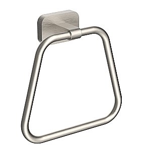 Кольцо для полотенец WONZON & WOGHAND GRAFFITY, Брашированный никель (WW-9313-BN) купить в интернет-магазине сантехники Sanbest