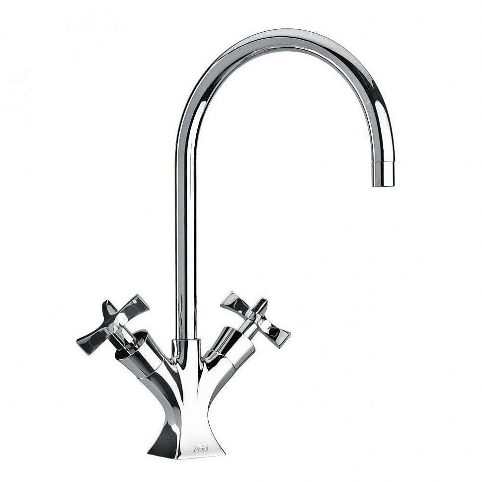 Смеситель для кухни PAINI Elix 85CR572KM хром купить в интернет-магазине сантехники Sanbest