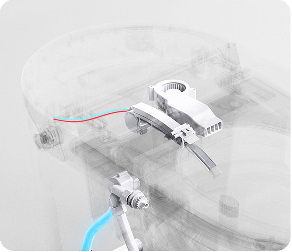 Унитаз-биде электронный подвесной TIMO TЕ-751 с инсталляцией, с крышкой микролифт купить в интернет-магазине Sanbest