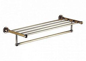 Полка с полотенцедержателем Aquanet 3862 купить в интернет-магазине сантехники Sanbest