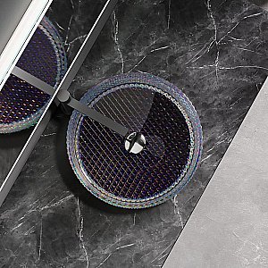 Раковина Ceramica Nova Cristal 36 CN6059 неон купить в интернет-магазине Sanbest