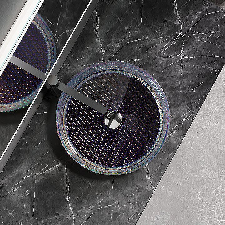 Раковина Ceramica Nova Cristal 36 CN6059 неон купить в интернет-магазине Sanbest