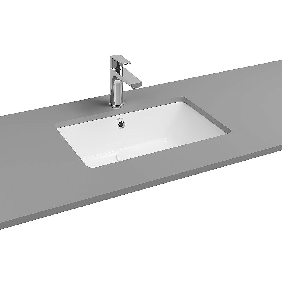 Раковина ISVEA Soluzione 52 10SZ77053SV белая купить в интернет-магазине Sanbest