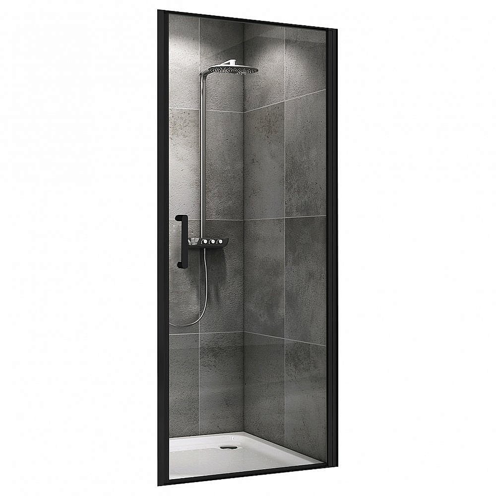 Душевая дверь Abber Sonnenstrand AG04080B 80 купить в интернет-магазине Sanbest