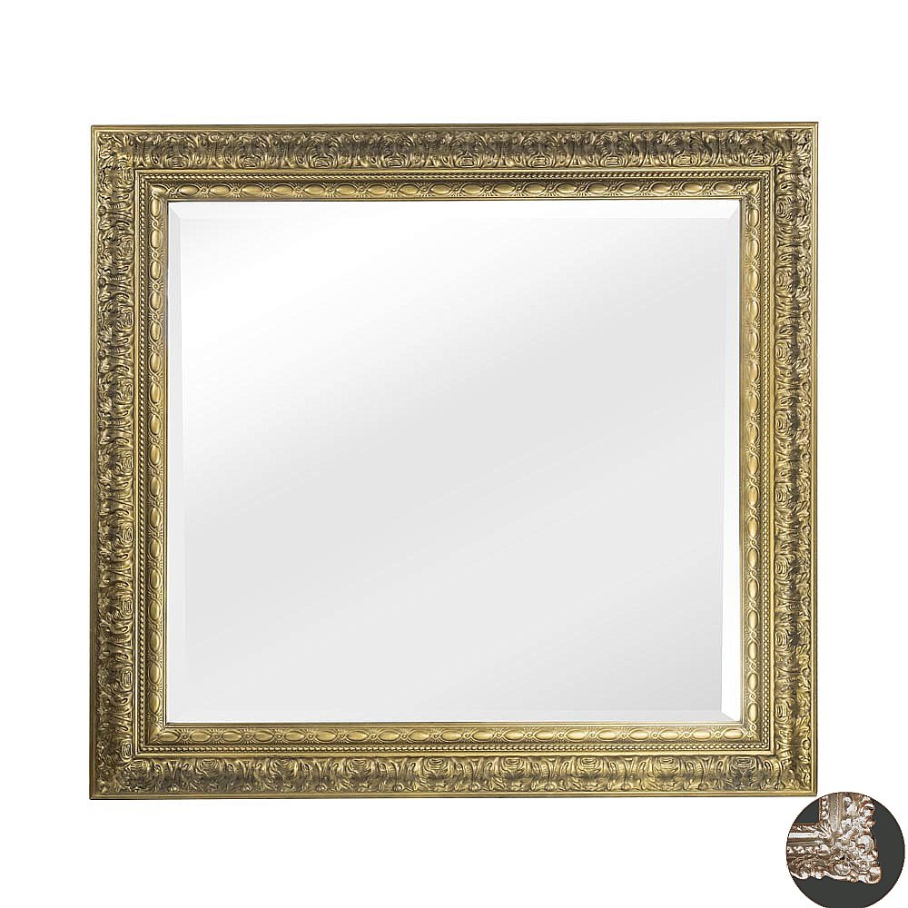 Зеркало Migliore Ravenna 30498 117х101 в ванную от интернет-магазине сантехники Sanbest