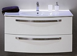 Тумба под раковину Cezares Comfort Bianco Lucido купить в интернет-магазине сантехники Sanbest