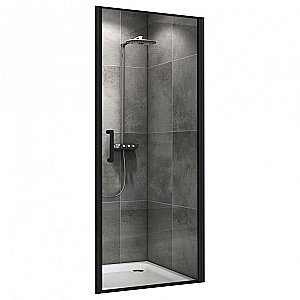 Душевая дверь Abber Sonnenstrand AG04080B 80 купить в интернет-магазине Sanbest