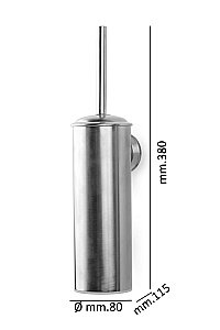Ершик для унитаза Boheme AURA 10254-G золото купить в интернет-магазине сантехники Sanbest