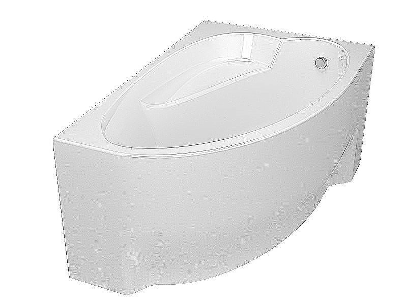 Ванна Alex Baitler Nero 160х100 купить в интернет-магазине Sanbest