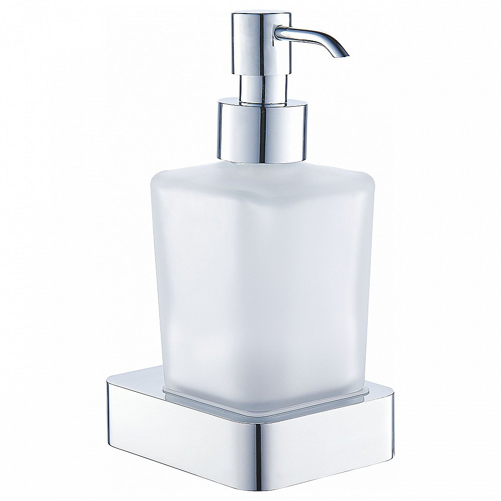Дозатор мыла WONZON & WOGHAND, Хром (WW-9533) купить в интернет-магазине сантехники Sanbest