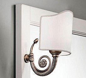 Светильник Eban Stella FAPST----BR бронза купить в интернет-магазине сантехники Sanbest