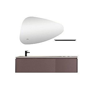 Зеркало Orans 120 BC-4060-1200R/L в ванную от интернет-магазине сантехники Sanbest