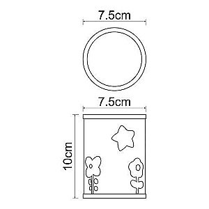Стакан для зубных щеток WasserKRAFT Ammer K-6428 купить в интернет-магазине сантехники Sanbest