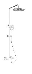 Душевая система Kaiser Serio 05577-4 белая матовая купить в интернет-магазине сантехники Sanbest