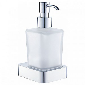 Дозатор мыла WONZON & WOGHAND, Хром (WW-9533) купить в интернет-магазине сантехники Sanbest